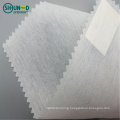 Custom Hand Feeling Polyester Viscose Sew-in Interlining Chemical Bond No Woven Fabric Roll for Garment Embroidery